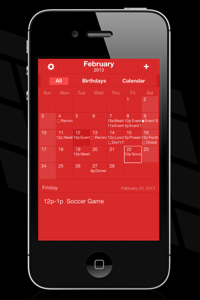 iPhone Screenshot 1
